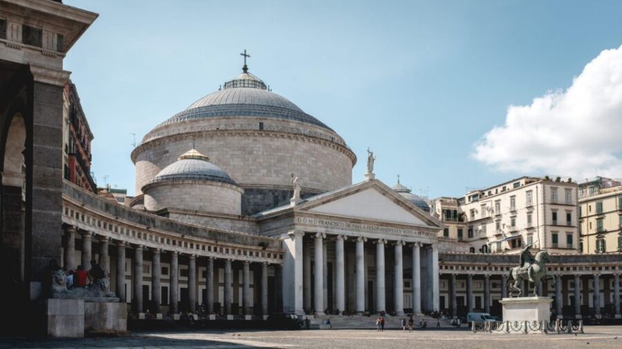 Naples: Historic Center Guided Tour with Underground Ruins - Piazza del Plebiscito: Naples’ Meeting Place Energy