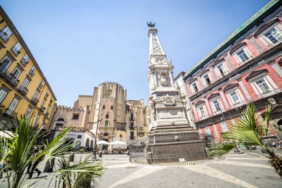 Naples: Historic Center Guided Tour with Underground Ruins - Via dei Tribunali and Spaccanapoli: Where the Historic Center Breathes