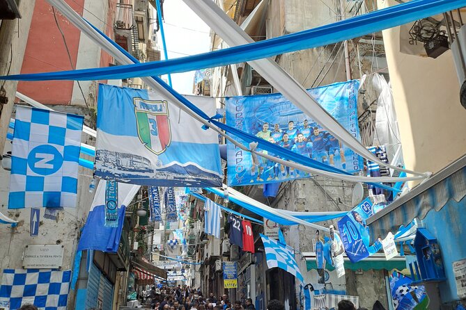 Naples historic center private tour with pizza lunch - Santa Lucia: a time-warp neighborhood at the water’s edge