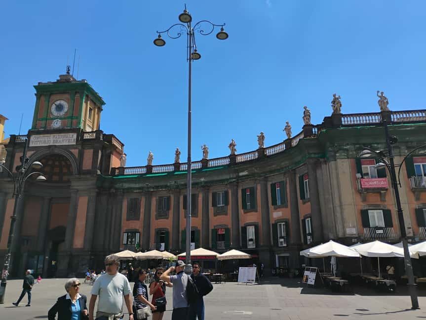 Naples: Historic Center Tour & Veiled Christ Entry Ticket - How the day feels in practice