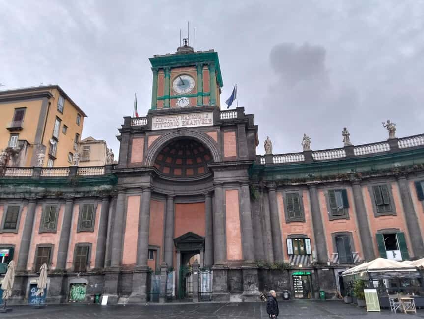 Naples: Historic Center Tour & Veiled Christ Entry Ticket - Sansevero Chapel entry: guided time plus audio