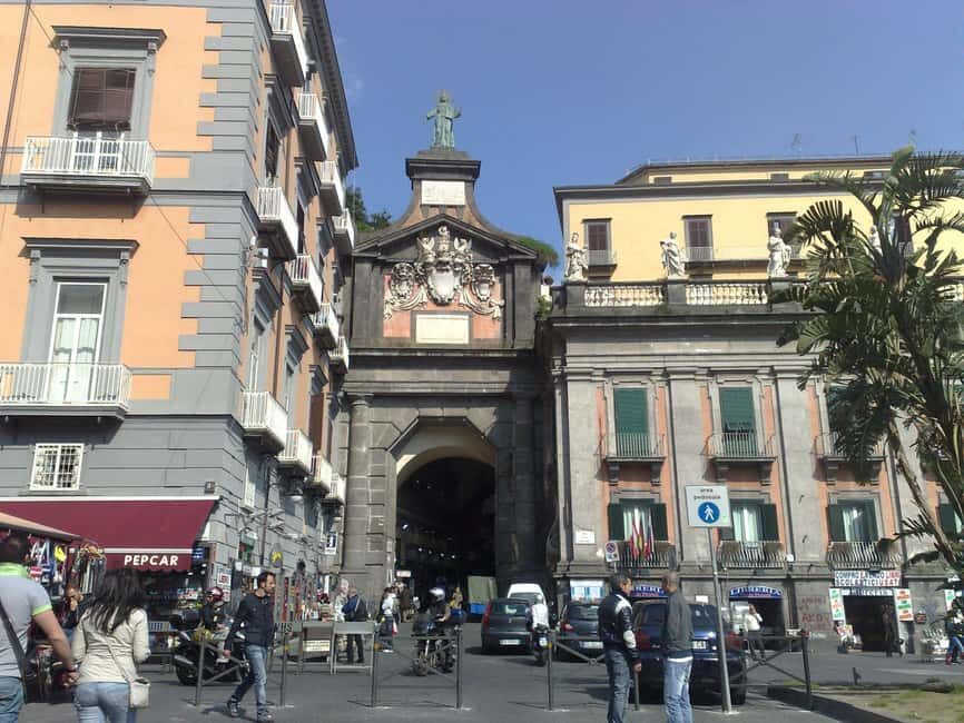 Naples: Historic Center Tour & Veiled Christ Entry Ticket - Roman walls to the Conservatory area: a Greek-Roman Naples stroll