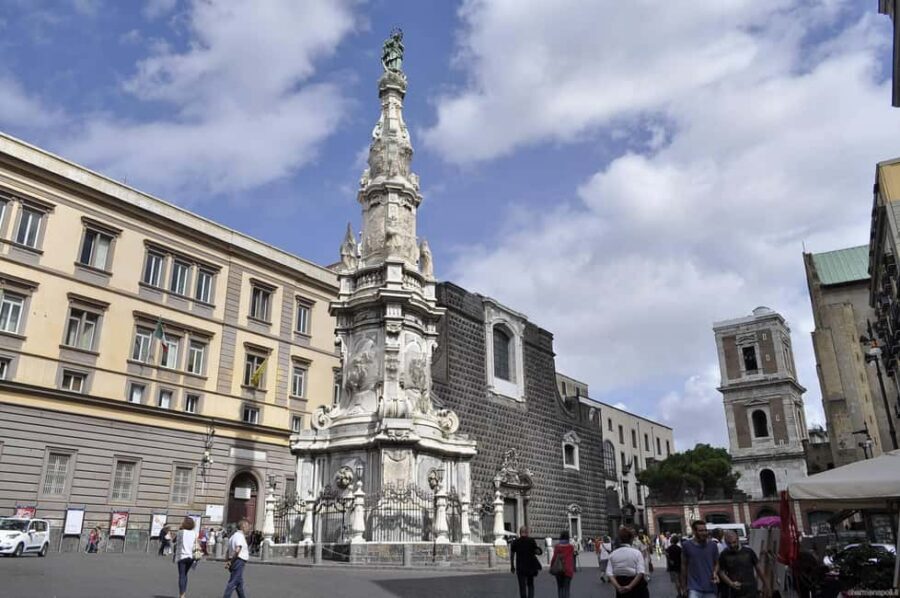 Naples: Historic Center Tour & Veiled Christ Entry Ticket - The 67.01 price: what you’re really buying