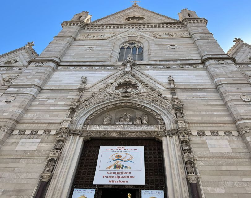 Naples Historic Center: Traditions, Legends & Folklore Tour - Port’Alba: a 17th-century gate with architecture and myths