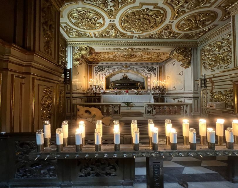 Naples Historic Center: Traditions, Legends & Folklore Tour - Saint Chiara’s Gothic mood and the story behind Gesù Nuovo