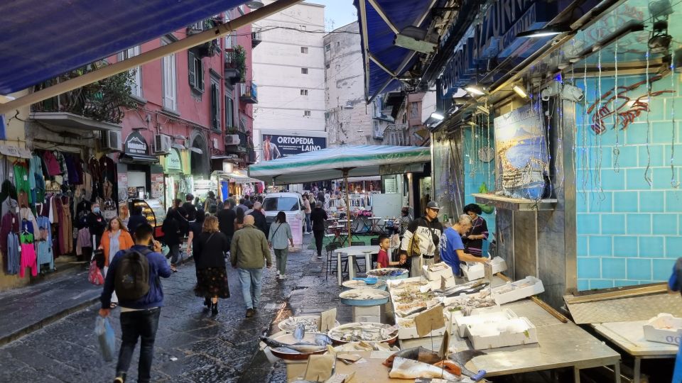 Naples: Historic City Center Guided Walking Tour - The Last Decade of Naples: Regeneration and How Locals Relate to Visitors