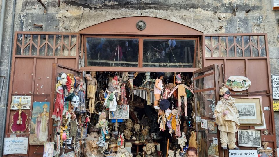 Naples: Historic City Center Guided Walking Tour - Guide Quality: Davide’s Storytelling and Flexible Pace