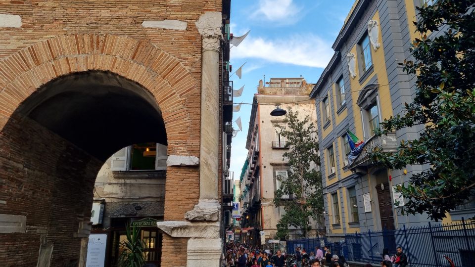 Naples: Historic City Center Guided Walking Tour - Price and Value: What $28 Buys in Real Street Time