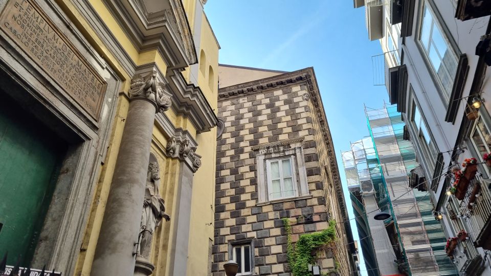 Naples: Historic City Center Guided Walking Tour - Timing, Weather, and Comfort Tips for a Smooth Walk
