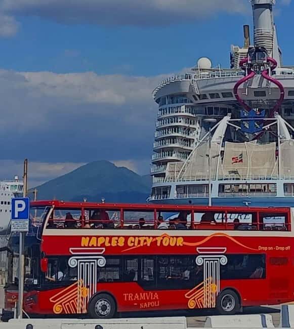 Naples: Hop-On-Hop-Off Bus Tour of Naples - Key highlights at a glance