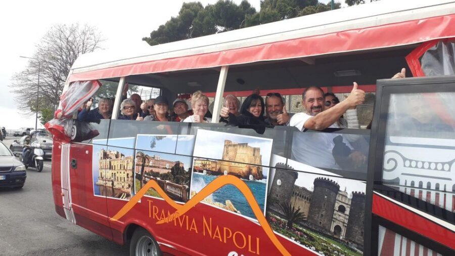 Naples: Hop-On-Hop-Off Bus Tour of Naples - How the 24-hour hop-on hop-off ticket makes Naples easier