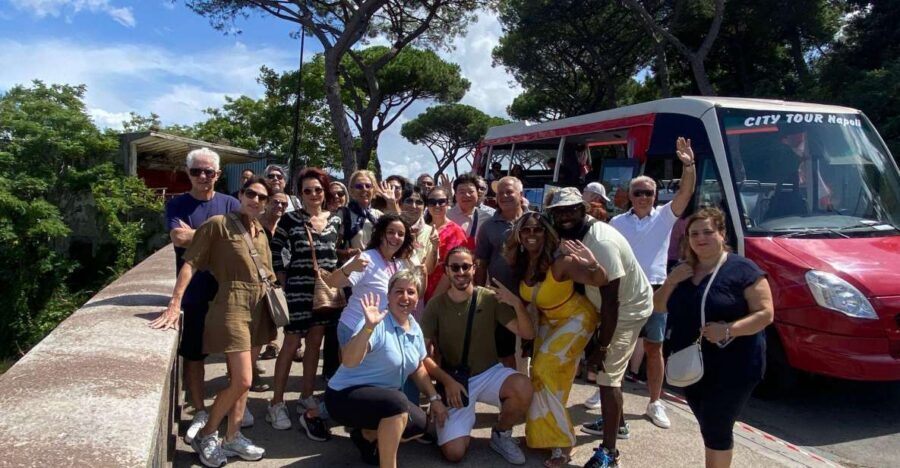Naples: Hop-On-Hop-Off Bus Tour of Naples - What you’ll hear: the phone audioguide plus the on-board guide