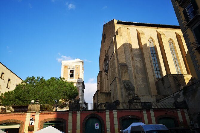 Naples Immersive Tour - Basilica di San Lorenzo Maggiore: French Gothic in Italy and the Oculus moment
