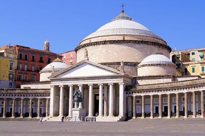 Naples in-Depth Private Walking Tour with Expert Guide - Santa Chiara: Gothic lines, Baroque flair, and the cloister option