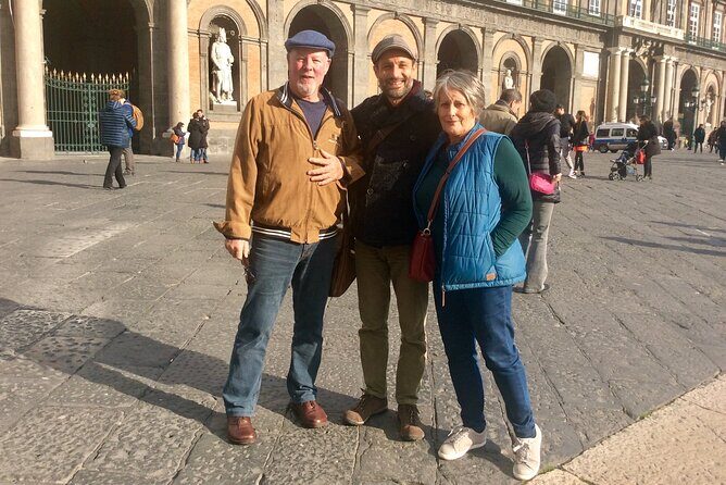 Naples in-Depth Private Walking Tour with Expert Guide - Gesù Nuovo square and church: the diamond façade moment