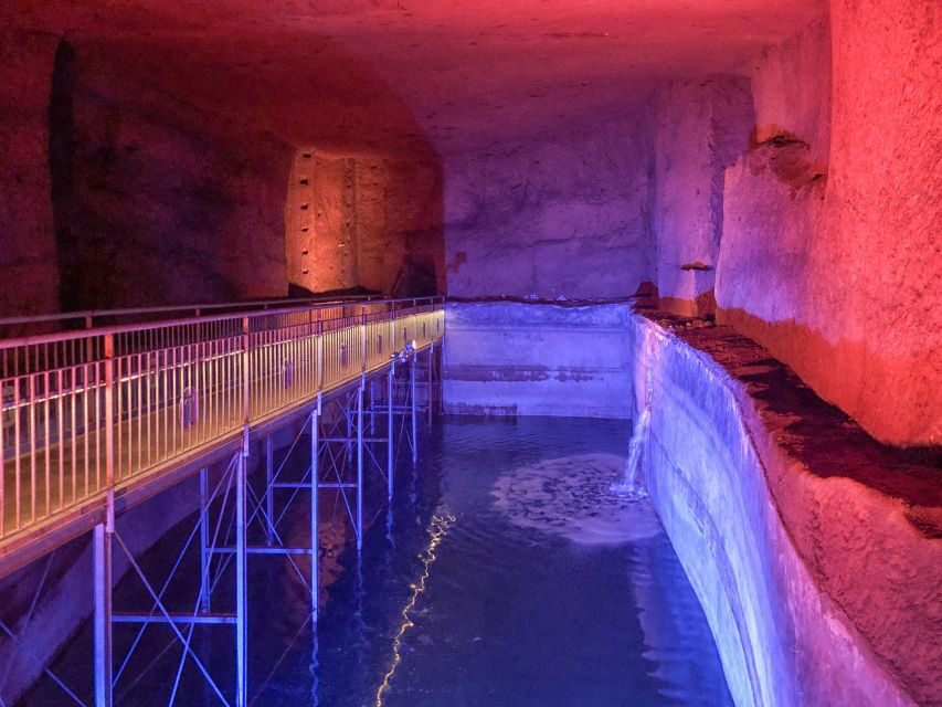 Naples: LAPIS Museum Guided Visit in Italian - Museo dell’Acqua di Napoli: the Greco-Roman cisterns you can actually see