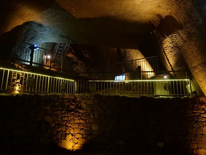 Naples: LAPIS Museum Guided Visit in Italian - The archaeological lift down to 35 meters: fast, practical, unforgettable