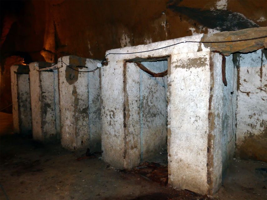 Naples: LAPIS Museum Guided Visit in Italian - Where the tour starts: Naples below the Basilica’s basement