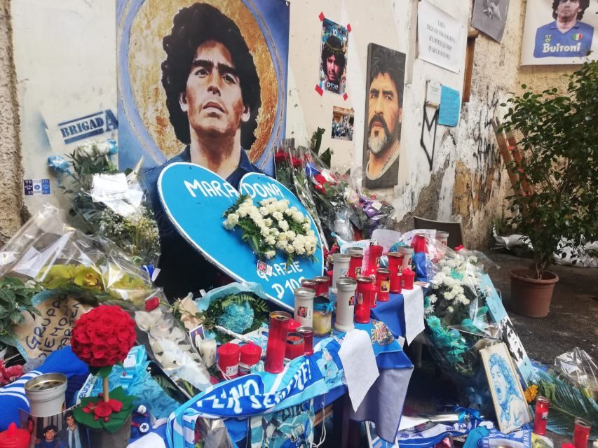 Naples: Maradona Private Guided Tour - The Maradona museum on the edge of Naples: the Vignati Family connection