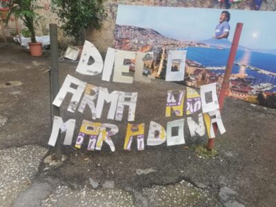 Naples : Maradona private guided tour - Stop 1: The Vignati family Maradona private museum