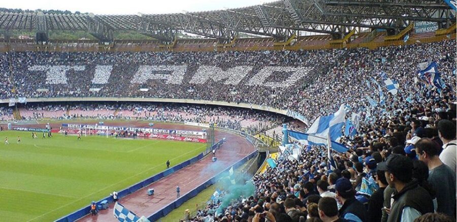 Naples: Maradona Stadium Guided Exterior Walking Tour - A 1-hour walk led by a real Napoli fan (English and Italian)