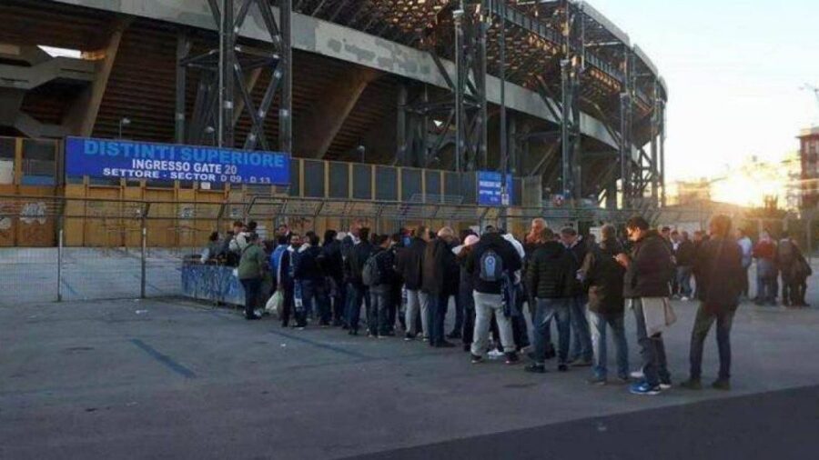 Naples: Maradona Stadium Guided Exterior Walking Tour - Where to meet: Mostra-Stadio-Maradona is your landmark