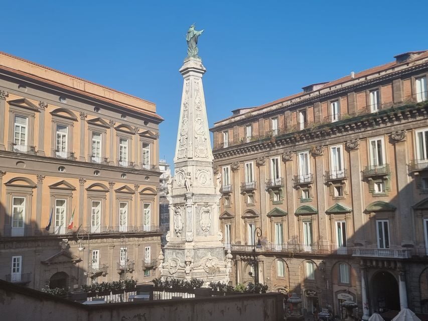 Naples: Monuments and Historic District Self-Guided Tour - Audio Quality and Translation: What to Expect in Real Life