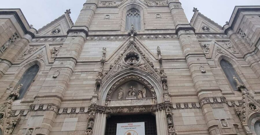 Naples: Monuments and Historic District Self-Guided Tour - Planning Around Cappella Sansevero (Cristo Velato) and Phone Limits