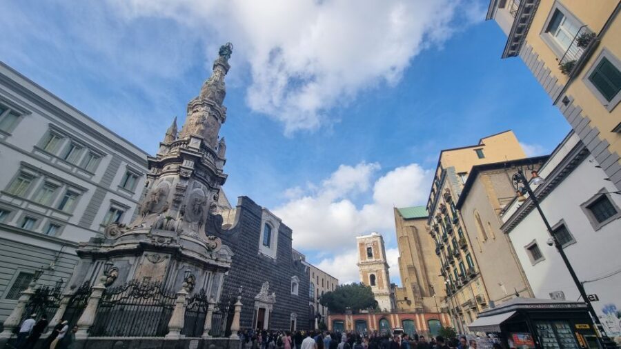 Naples: Monuments and Historic District Self-Guided Tour - How Long Should You Spend Per Stop?