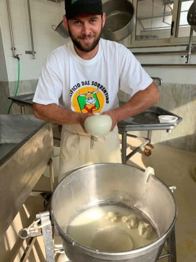 Naples: Mozzarella experience - Inside the Cheese Factory: Where Mozzarella Gets Made Step by Step