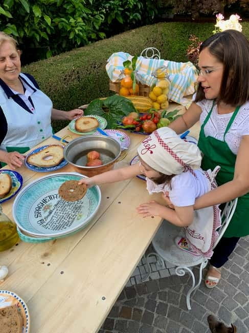 Naples: Mozzarella experience - Lemon and Rose Garden Time: Cooking Together and Tiramisù With Fresh Lemons