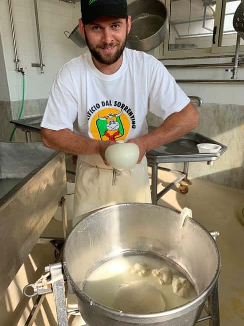 Naples: Mozzarella experience - Inside the Cheese Factory: Where Mozzarella Gets Made Step by Step