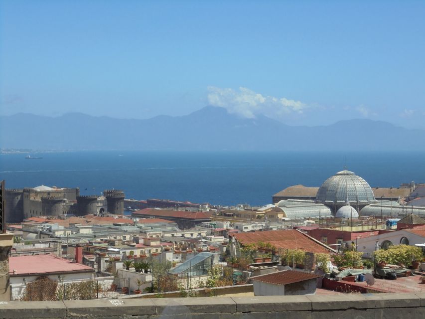 Naples: Naples, Pompeii, and Vesuvius Full-Day Tour - Naples first: city squares, royal chapels, and bay viewpoints
