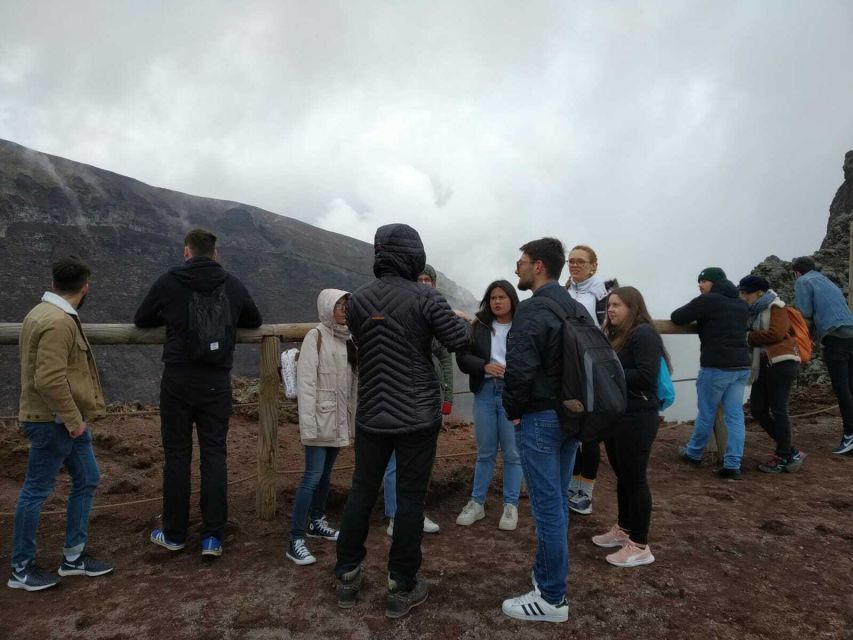Naples: Naples, Pompeii, and Vesuvius Full-Day Tour - Pompeii with a guide: Forum, baths, Roman homes, and ash evidence
