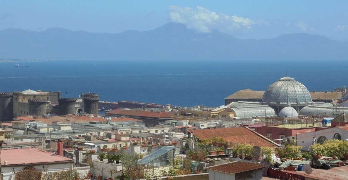 Naples: Naples, Pompeii, and Vesuvius Full-Day Tour - The big Naples icons: Piazza del Plebiscito and the grand stage of the city