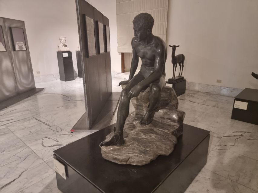 Naples: National Archaeological Museum audio guide - Should you book the Naples National Archaeological Museum audio guide?