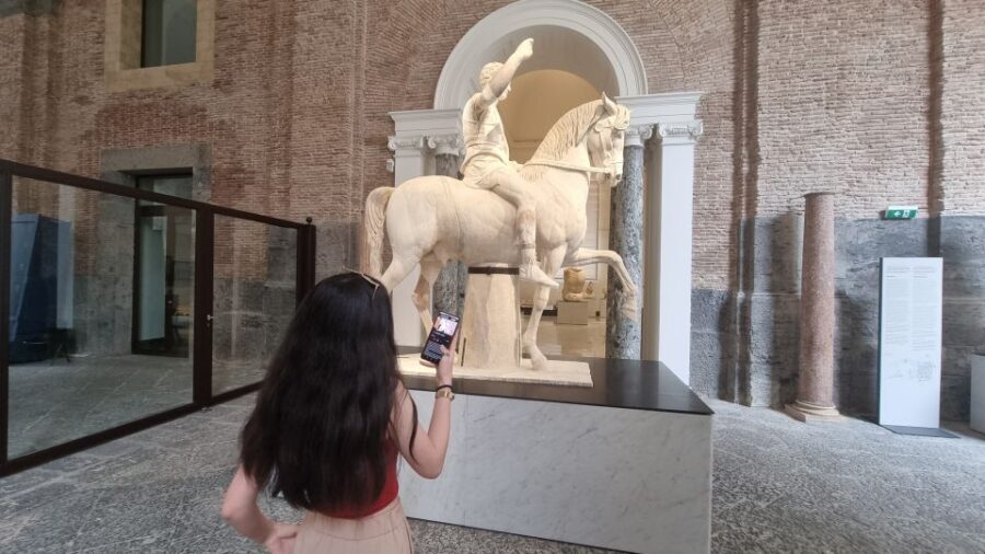Naples: National Archaeological Museum audio guide - What the audio adds beyond the labels on the walls