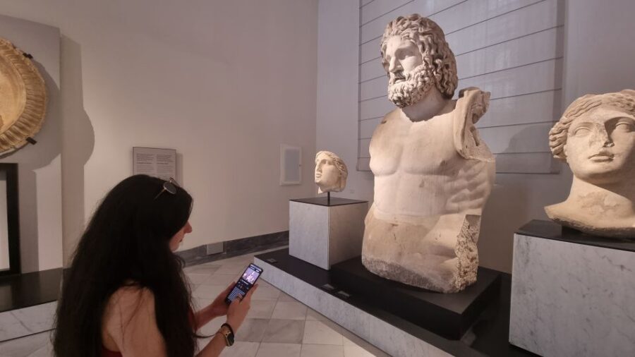 Naples: National Archaeological Museum audio guide - Who this audio guide is best for