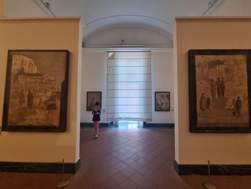 Naples: National Archaeological Museum audio guide - Before you go: activate on Itguides and download content for offline use