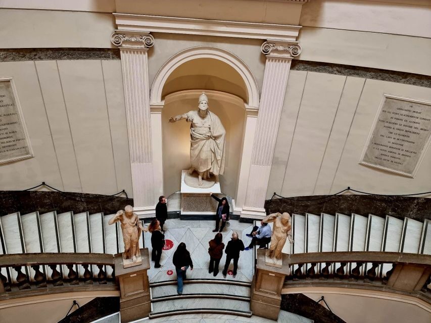 Naples: National Archaeological Museum Tour & Digital Guide - Herculaneum and Pompeii Gallery Highlights: Frescoes, Mosaics, and Real Life