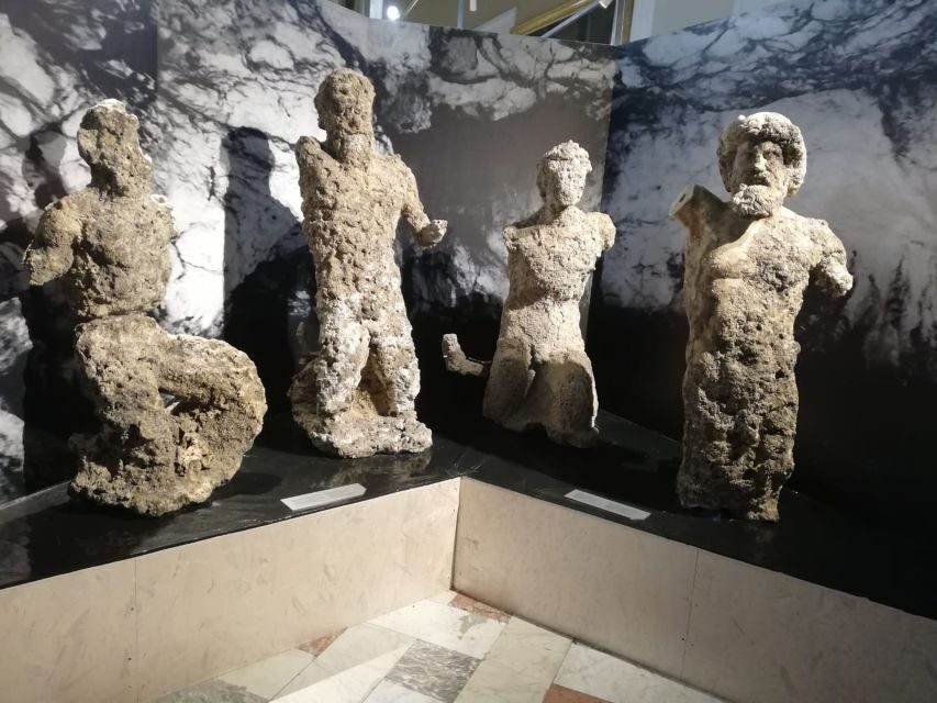 Naples: National Archaeological Museum Tour & Digital Guide - Egyptian Section and Temporary Exhibitions: Keep Your Momentum
