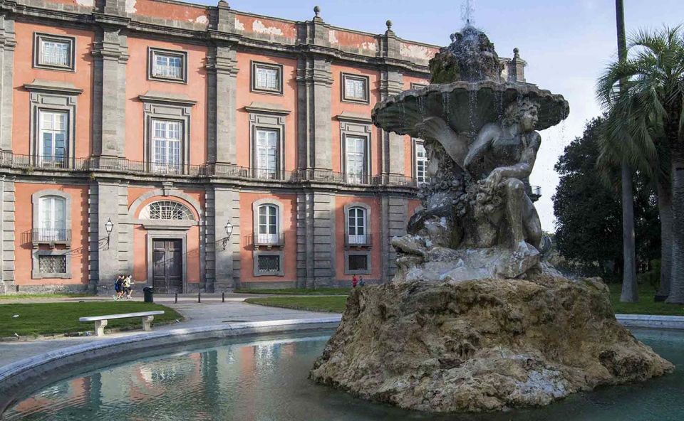 Naples: National Gallery of Capodimonte Tour - Neapolitan painting on the second floor: from medieval to Mannerism