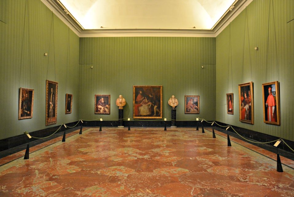 Naples: National Gallery of Capodimonte Tour - The monumental stairs and the Farnese Collection payoff