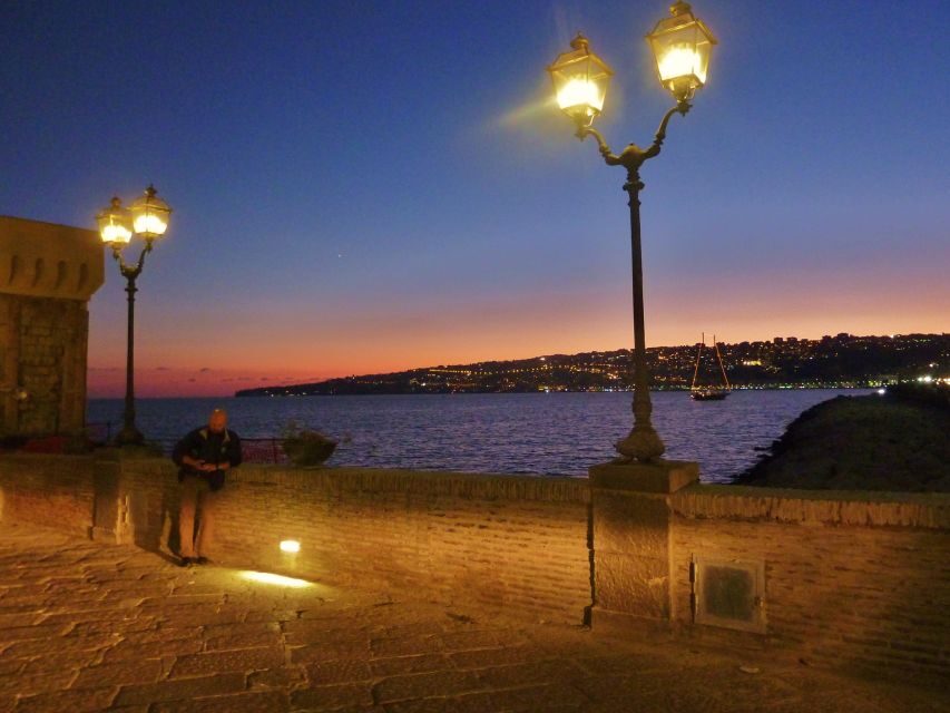 Naples: Night Driving Tour with Local Pizza Dinner - Naples by night works because the roads do the sightseeing for you