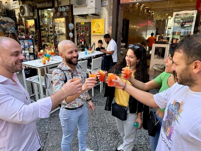 Naples: Old City Center Street Food Tour with Spritz - Why this tour feels different from a food crawl