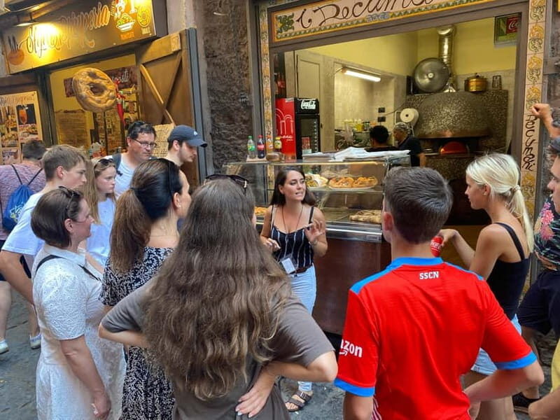 Naples: Old City Center Street Food Tour with Spritz - Spaccanapoli and the ancient city grid you can actually feel