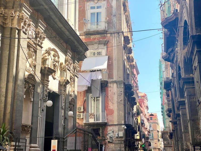 Naples: Old City Center Street Food Tour with Spritz - Neapolitan tastings you’ll actually want to talk about later