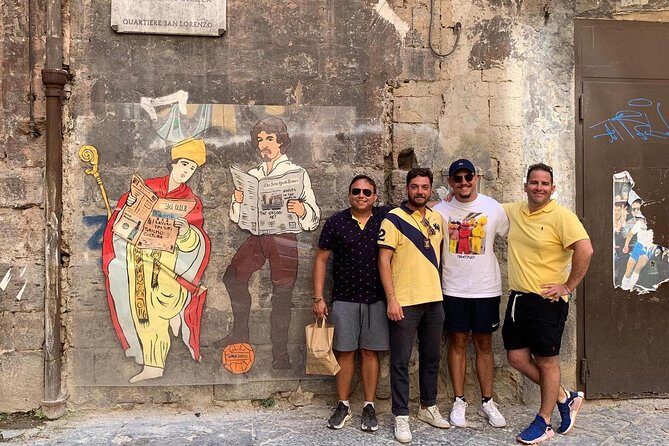 Naples Old Town 2.5h Private Walking Tour - Statua del Dio Nilo and Spaccanapoli: superstition meets street life