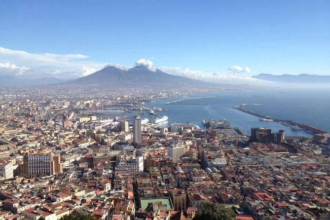 Naples Old Town 2.5h Private Walking Tour - Piazza Bellini and the Greek city walls: start with the layers