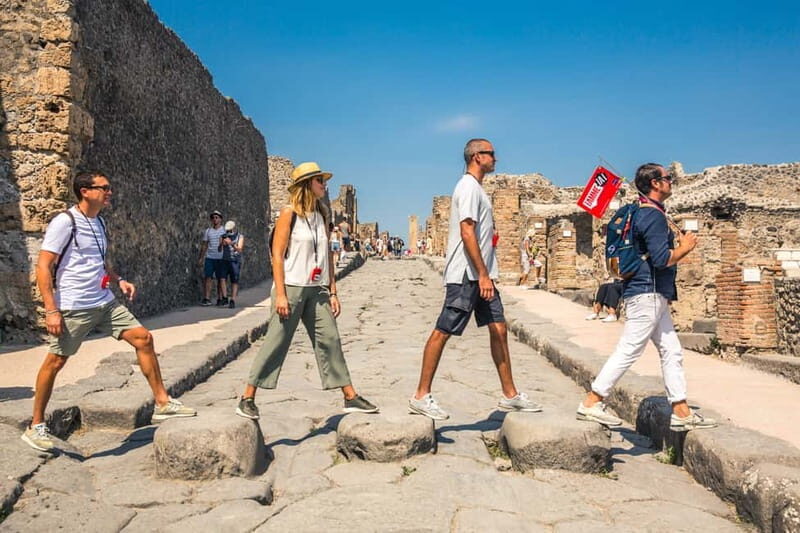 Naples or Sorrento: Full-Day Pompeii and Mount Vesuvius Tour - Entering Pompeii With a Timed Plan (Not a Hope-and-Pray Crawl)